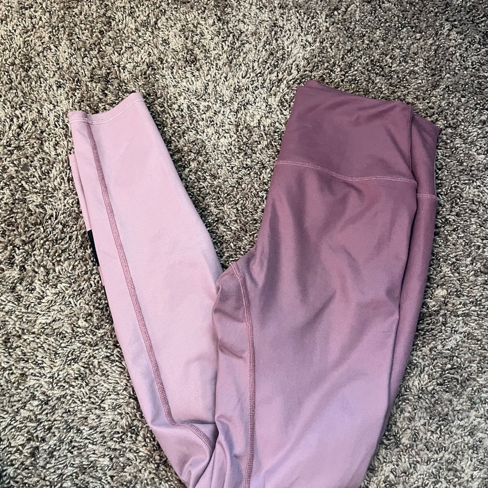 Alo yoga work out pants size medium
